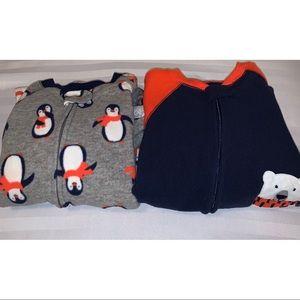 Carters Toddler Boys’ Footed Pajama Set